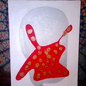 Original abstract painting